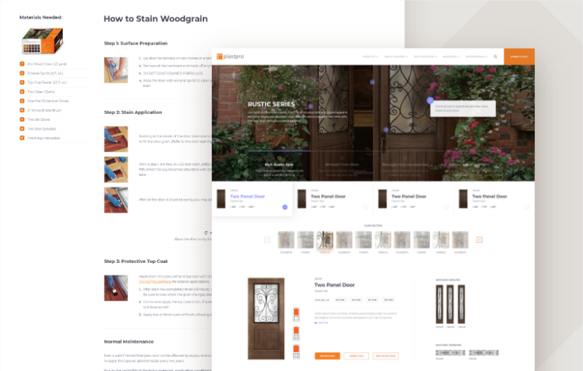 Plastpro Company Website screenshot 1